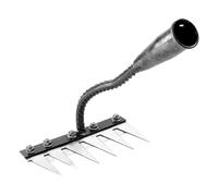 Paglia manuale da giardino - Strumento manuale per erbacce con manico ergonomico | antiruggine - Erbacce resistente alla ruggine - manuale per giardinaggio, strumento per sterminare Herbacc
