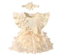 Pagliaccetti Neonato Bambino Pagliaccetto Pigiama in Cotone tutine tinta unita per neonati Morbido e Traspirante Simpatica Idea Regalo Neonata Bebè