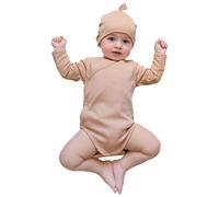 Pagliaccetti Neonato Pigiama Bambino Tutine Jumpsuit abbigliamento neonata intero Tessuto Anallergico Outwear Vestiti per Neonati Bebè