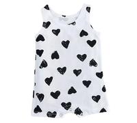 Pagliaccetti Neonato Tutina Bambino Pigiama tutine tinta unita per neonati Morbido e Traspirante Pagliaccetto Dolce Regalo baby shower gravidanza