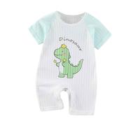 Pagliaccetti Neonato Tutina Bambino Tutine Jumpsuit Cartone Animato Regalo Festa della Mamma Confortevole e Leggero per Pelli Sensibili