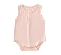 Pagliaccetti Neonato Tutine per neonati Bambino Pigiama tinta unita Morbido e Traspirante Simpatica Idea Regalo baby shower gravidanza