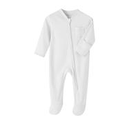 Pagliaccetti Neonato Tutine per neonati Pagliaccetto Pigiama in Cotone tinta unita Confortevole e Leggero Regalo Festa della Mamma Pelli Sensibili