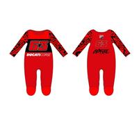 63 Tuta da bambino BagnaiaDucati Dual Line, Kid, 6M, Rosso