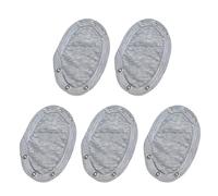 Pagliaccetto Estensore Utility Tuta Estensione Pannolino Riutilizzabile Skin Friendly Un Pezzo Morbido Extender 5 Pz/set