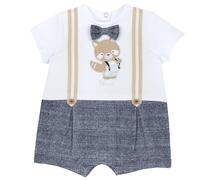 Chicco, Tutina Neonato, Pagliaccetto Neonato con Comoda Apertura con Bottoncini, in Morbido Cotone, Lavabile in Lavatrice, Abbigliamento Neonato 0-24 Mesi, Designed in Italy