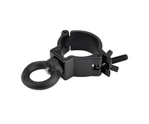 Pagliaccetto nero con occhiello fino a 100 kg (48 - 51 mm)