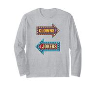 Pagliacci A Sinistra Joker alla Freccia Destra Maglia a Manica