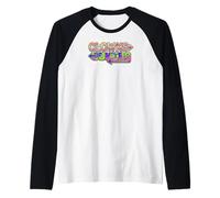 Pagliacci A Sinistra Joker alla Freccia Destra Maglia con Maniche Raglan