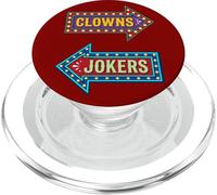 Pagliacci A Sinistra Joker Alla Freccia Destra PopSockets PopGrip per MagSafe