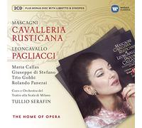 Pietro Mascagni Mascagni: Cavalleria Rusticana/Leoncavallo: I Pagliacci (CD)