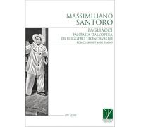 Pagliacci. Fantasia dall'opera di Ruggero Leoncavallo per clarinetto in Sib e pianoforte. Da Vinci Edition