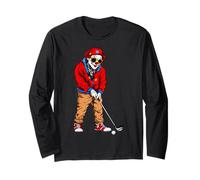 Pagliacci Golf/Pagliaccio Golfista Maglia a Manica