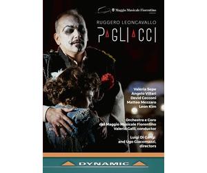 Pagliacci: Maggio Musicale Fiorentino (Galli) (DVD) Galli Valerio