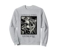 Pagliacci raccapriccianti Vetro Frantumato Horror Felpa