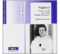 Pagliacci Recorded Live In Milan 1954