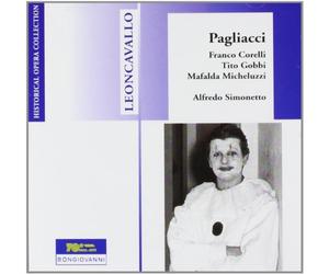 Pagliacci Recorded Live In Milan 1954