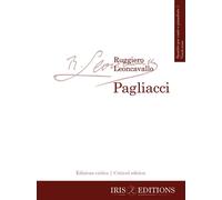Pagliacci. Spartito per canto e pianoforte. Ediz. italiana e ingl