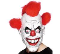 Pagliaccio Horror Maschera Halloween Paura Clown Maschera Goary Maschera