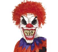 Pagliaccio Horror Maschera Halloween Paura Clown Maschera Goary Maschera