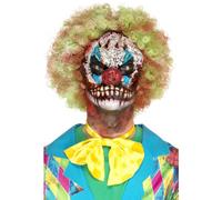 Pagliaccio Horror Maschera Halloween Paura Clown Maschera Goary Maschera