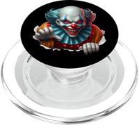 Pagliaccio spaventoso raccapricciante Halloween Costume Art PopSockets PopGrip per MagSafe
