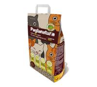 PAGLIANATURA LETTIERA GATTO AGGLOMERANTE NATURALE 6LT