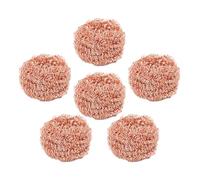 Paglietta in rame per la pulizia | Spazzola in rame non graffiata - Pads riutilizzabili multiuso per la pulizia della cucina, campana, stufa, batteria e padella