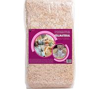 Paglietta per cesti - Paglia per ceste natalizie regalo vuote - Truciolo in legno per cestini vuoti e per imballaggio - Pagliuzza per confezioni e decorazioni (1 Kg)