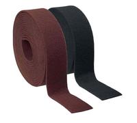 Paglietta rossa grigia rotolo abrasivo Fibral Scotch Brite 10 mt abrasivi