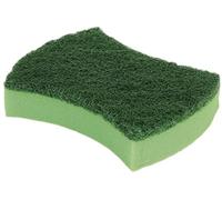 Paglietta verde con spugna | multiuso | Confezione 16 Confezioni | Modello Lima