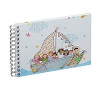 Pagna 12221 - 15 Spiral Album 240 X 170 mm Weite Welt 40S, Cartone, Foto, 25.0 x 17.0 x 2.5 cm