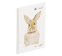 Pagna 20376-15 - Libro degli amici con coniglietto 60S