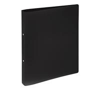 Pagna 20900 - 01 - - Raccoglitore ad anelle formato A4 PP, 2 anelli, 25 mm, colore: nero