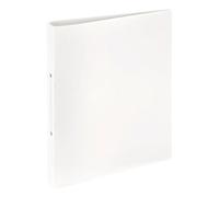 Pagna 20900 - 02 - - Raccoglitore ad anelle formato A4 PP, 2 anelli, 25 mm, colore: bianco
