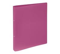 Pagna 20900 - 34 - - Raccoglitore ad anelle formato A4 PP, 2 anelli, 25 mm, rosa scuro