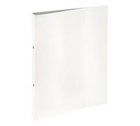 Pagna 20901 - 02 raccoglitore ad anelli A4 16 mm PP 2 anelli per, bianco