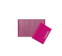 PAGNA 21008-34 - Cartellina portadocumenti, formato A4, colore: Rosa scuro