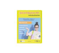 PAGNA 21013-17 - Portalistino formato A4 PP School con tasca frontale, colore: Verde lime
