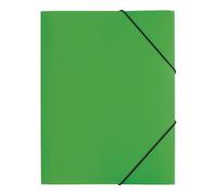 Pagna 21613 05 Elasticated Folder 3 Flaps (Green)