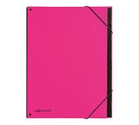 Pagna 24079-34 - Cartellina portadocumenti Trend, 7 pz, colore: rosa scuro