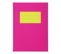 Pagna 26080-34 - Taccuino Style Up, formato A5, 192 pagine a quadretti, colore: Rosa scuro