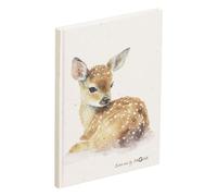 Pagna 26097-15 - Taccuino Quaderno Appunti formato A5, cervo, 128S, a pois