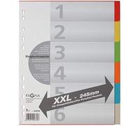 Pagna 32005 XXL, 20 pezzi, formato A4, Set da 6, colori assortiti