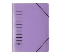 PAGNA 40056-10 - Raccoglitore a 6 scomparti, colore: Melanzana