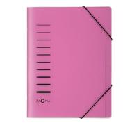 PAGNA 40056-34 - Raccoglitore a 6 scomparti, colore: Rosa scuro