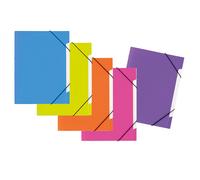 PAGNA 41812-00 Coool Trend PP Buste Porta Documenti, 5 Scomparti Assortiti con 5