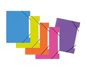 PAGNA 41812-00 Coool Trend PP Buste Porta Documenti, 5 Scomparti Assortiti con 5 Pezzi