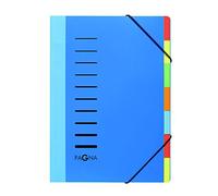 Pagna 44043-02-Organizer con 7 scomparti, colore: blu