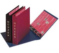 Pagna - Album per monete con copertina di alta qualità in plastica